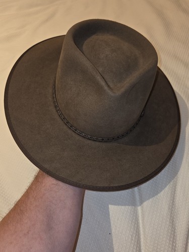 Akubra cattleman fur felt hat - akubra,