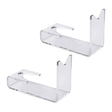2Pack Acrylic Rack Clear