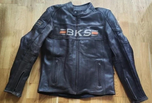 Bks fury leather motorcycle - leather,