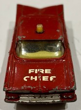 Corgi Toys Chevrolet Impala Fire Chief 439 Diecast Model Car