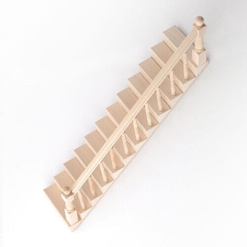 Ready assembled staircase with - assembled,