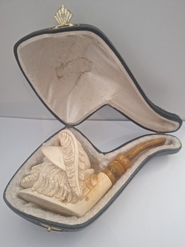 Meerschaum pipe pb51 - pipe.,