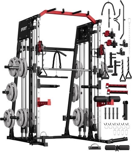 Smith machine 2200lbs - smith,