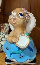 Pendelfin Rosa In Blue Dress Good Condition