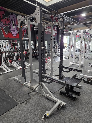 Hammer strength double - hammer,