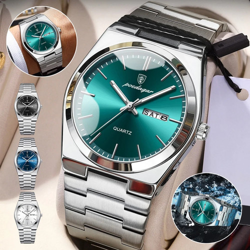Men quartz watches - 3, atm