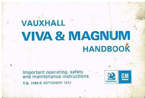 Vauxhall viva magnum 1800 - magnum,