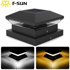 Solar Powered LED Deck Post