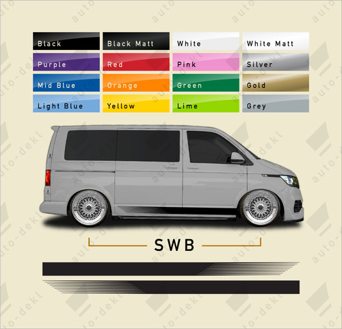 Fits transporter swb - fits, t5