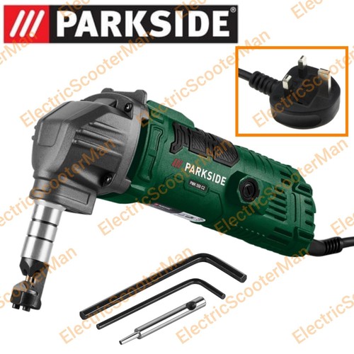 Parkside 550w nibbler cutter - nibbler,