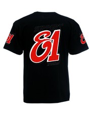 Hells Angels Support 81 T-Shirt Black "Support 81 World" NEW Big Red Machine
