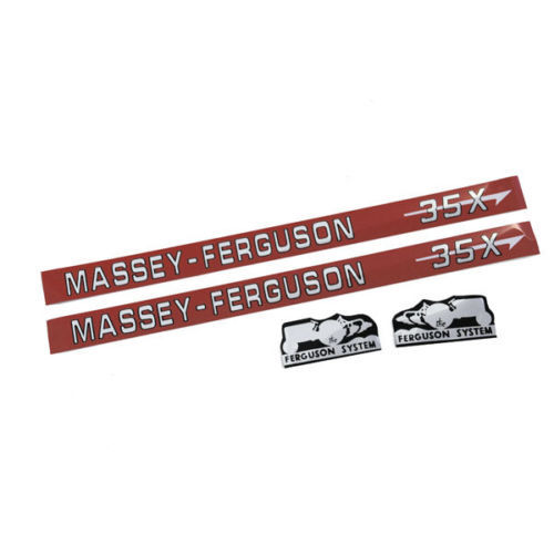 Massey ferguson tractor 35x - tractor,
