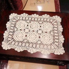 Vintage Cotton Hand Crochet