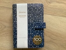 Celebrate 100yr Filofax Personal Organiser With Diary Inserts NEW