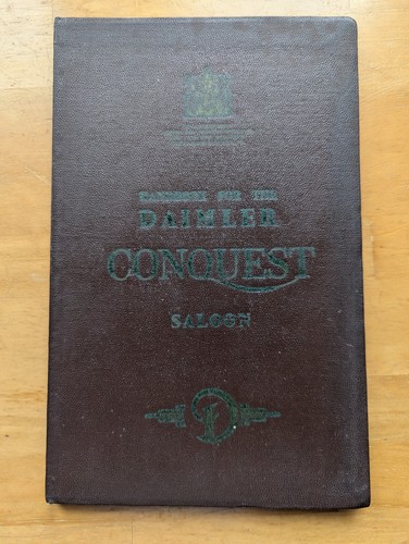 Daimler conquest original 75 - conquest,