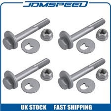 4PCS Rear Suspension Camber Bolt Kit - L/R - For Ford Focus Galaxy Mondeo S-Max