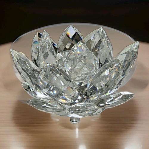 Swarovski crystal water lily - swarovski,