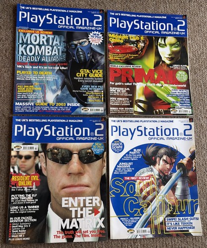 Playstation 2 official - x,
