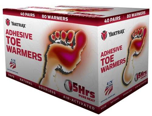 Toe warmers long lasting - -, long-lasting