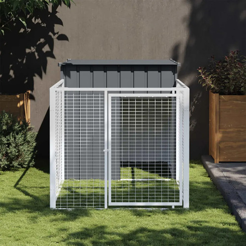 Walplus dog house with run - dog,