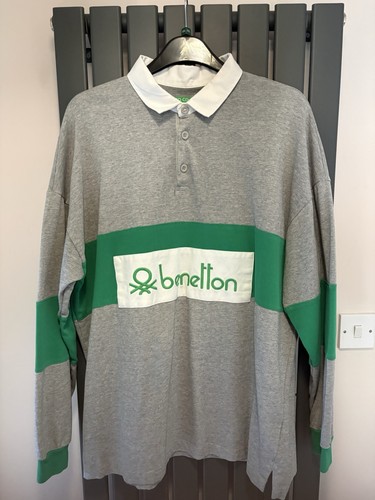 Men benetton rugby - benetton, shirt