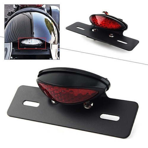 Rear license plate brake - plate, stop