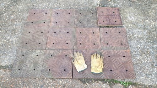 Salvaged victorian cast - 12,