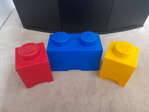 Lego stackable storage - 3, x