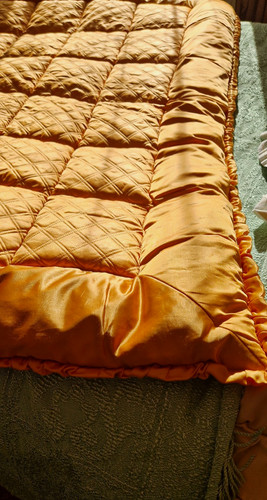 Vintage mid century eiderdown - vintage,