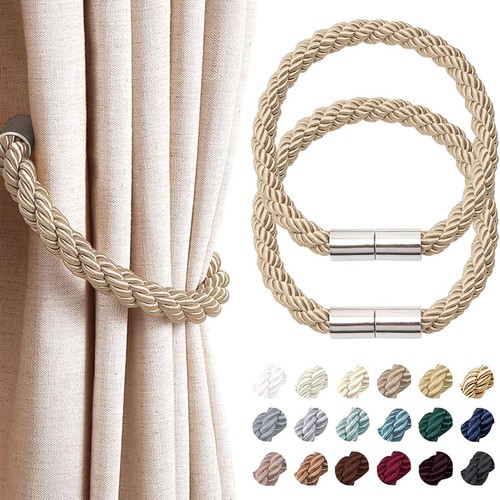 Strong magnetic curtain tie - 2x,