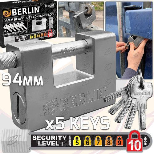Shipping container lock - shipping,