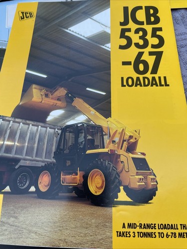 Jcb 535 loadall 6 page - 535-67,