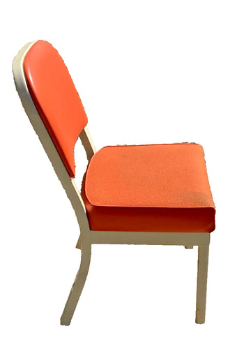 Vintage steel chair - vintage,