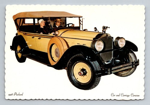 1928 packard car - and, carriage