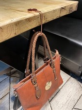 Handbag Bag Hook, Perfect Small Valentine Gift, Rose Gold