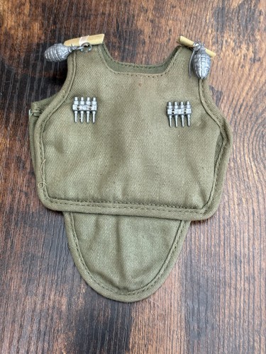 Vintage action man flak - vintage, vest