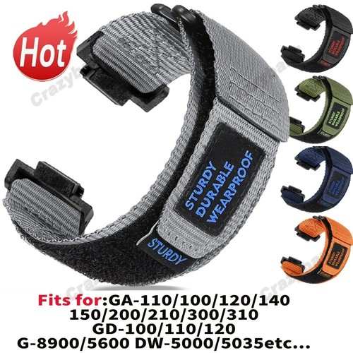 16mm nylon watch band - watch, strap