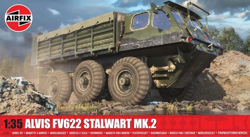 Airfix a1381 alvis - airfix, fv622