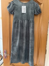 Womens Collective Smock Midi Dress Size 6 BNWT