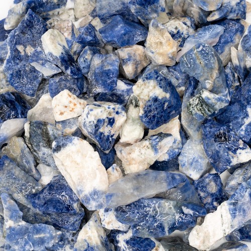 Sodalite tumbling rough - tumbling, for