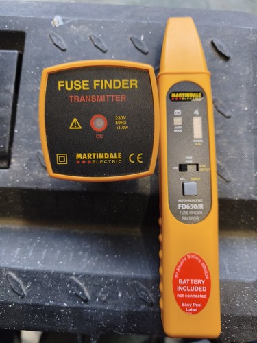 Martindale fd650 fuse finder - martindale, fd650/r