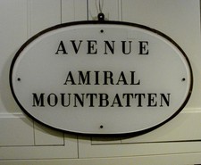 Unusual Vintage French Street