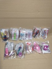  Vintage McDonald's Happy Meal Toys BARBIE x 11 -- 1998/1999/2000 Most Sealed