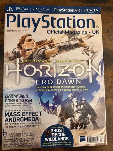 Official playstation magazine - playstation,