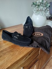 Tods Loafer Shoes Black With