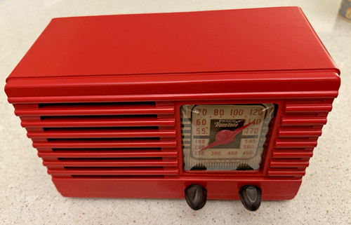 Philco transitone bakelite - philco,