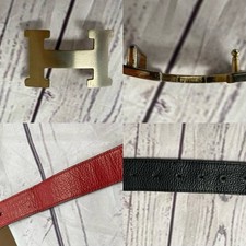 Hermes Reversible Black / Red