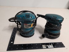 Makita BO5010 & B05001 Lot corded orbital sander Parts Only 
