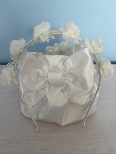 Autograph white satin - white,