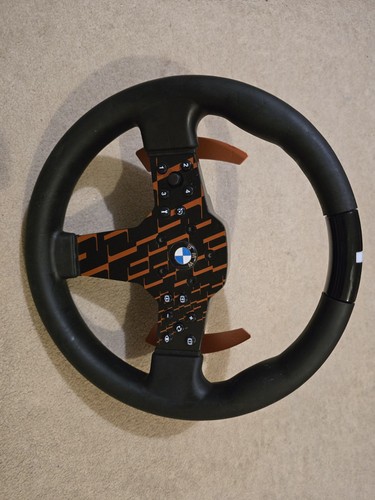 Fanatec bmw csl steering - fanatec,
